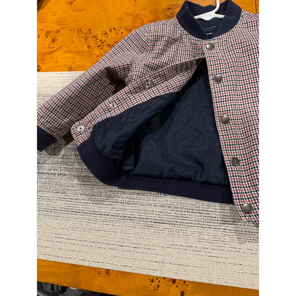 Janie & Jack Plaid Jacket 2T - Picture 3 of 3